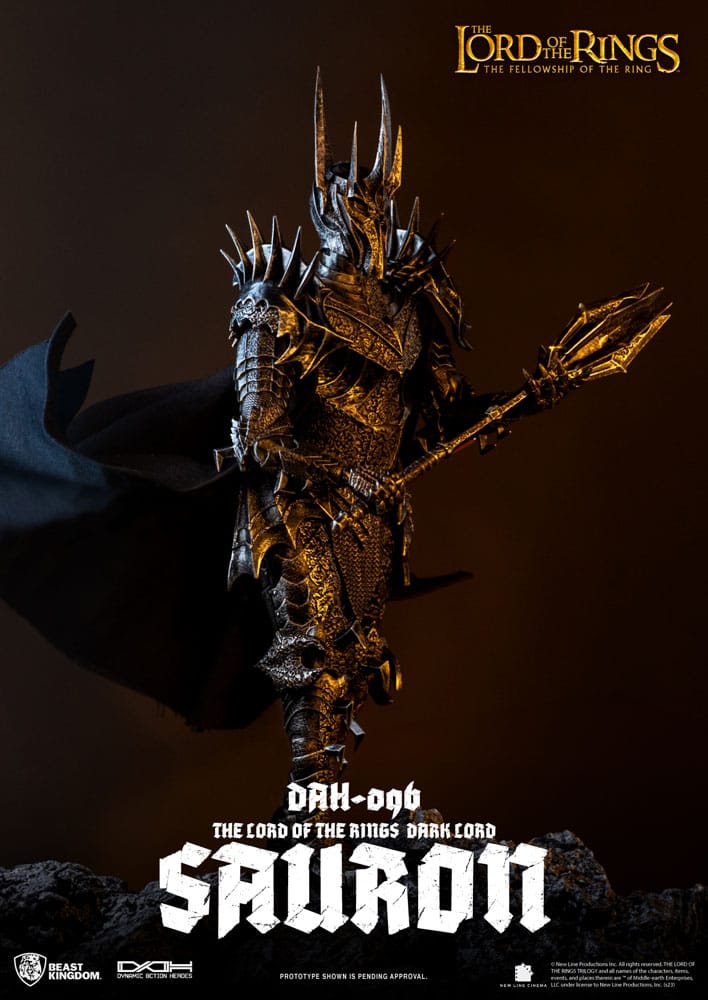 figurine sauron dynamic action heroes