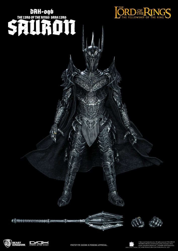 figurine sauron dynamic action heroes