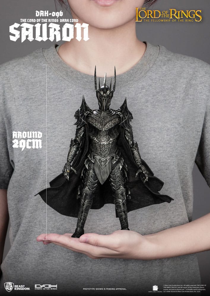 figurine sauron dynamic action heroes