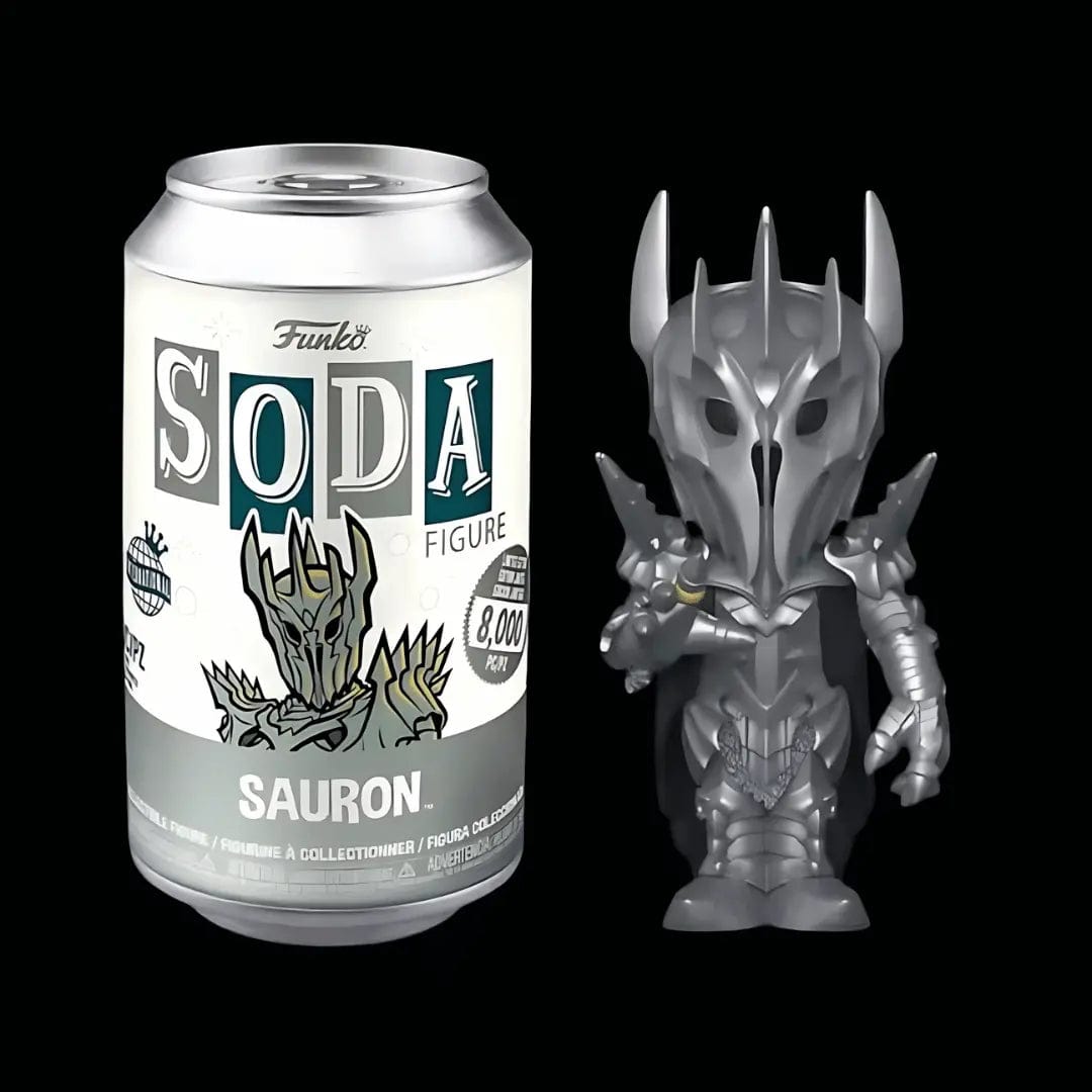 funko vinyle soda sauron le seigneur des anneaux