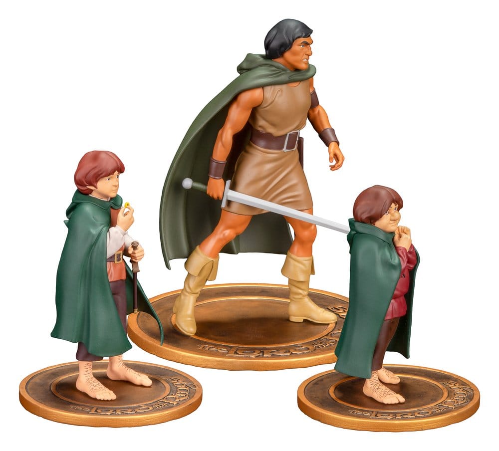 Figurine Figurines Aragorn, Frodon et Sam (Dark Horse)