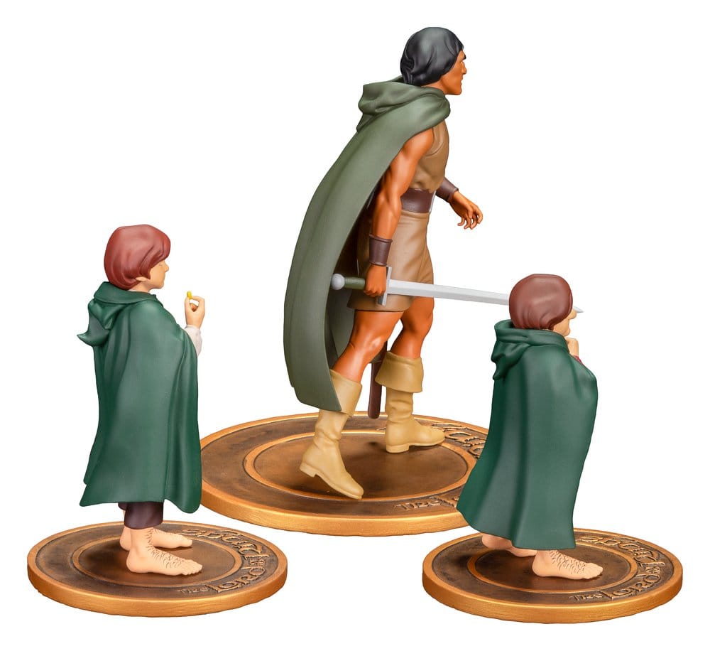 Figurine Figurines Aragorn, Frodon et Sam (Dark Horse)