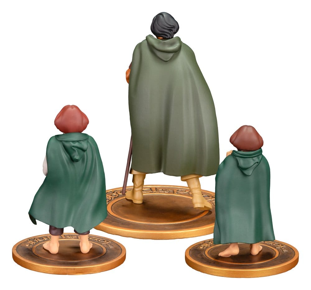 Figurine Figurines Aragorn, Frodon et Sam (Dark Horse)