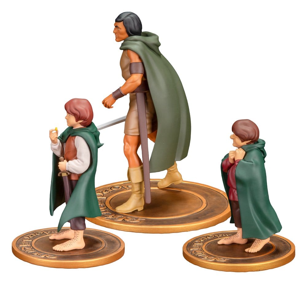 Figurine Figurines Aragorn, Frodon et Sam (Dark Horse)