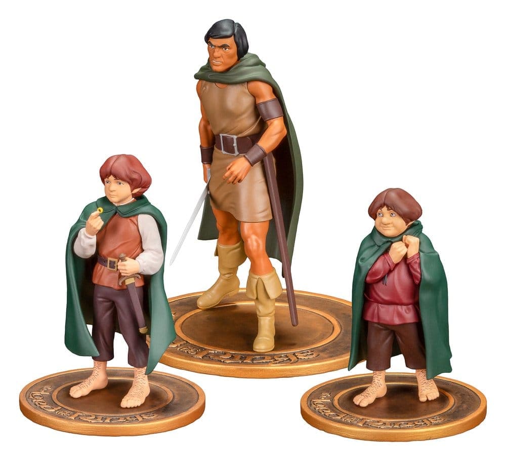 Figurine Figurines Aragorn, Frodon et Sam (Dark Horse)