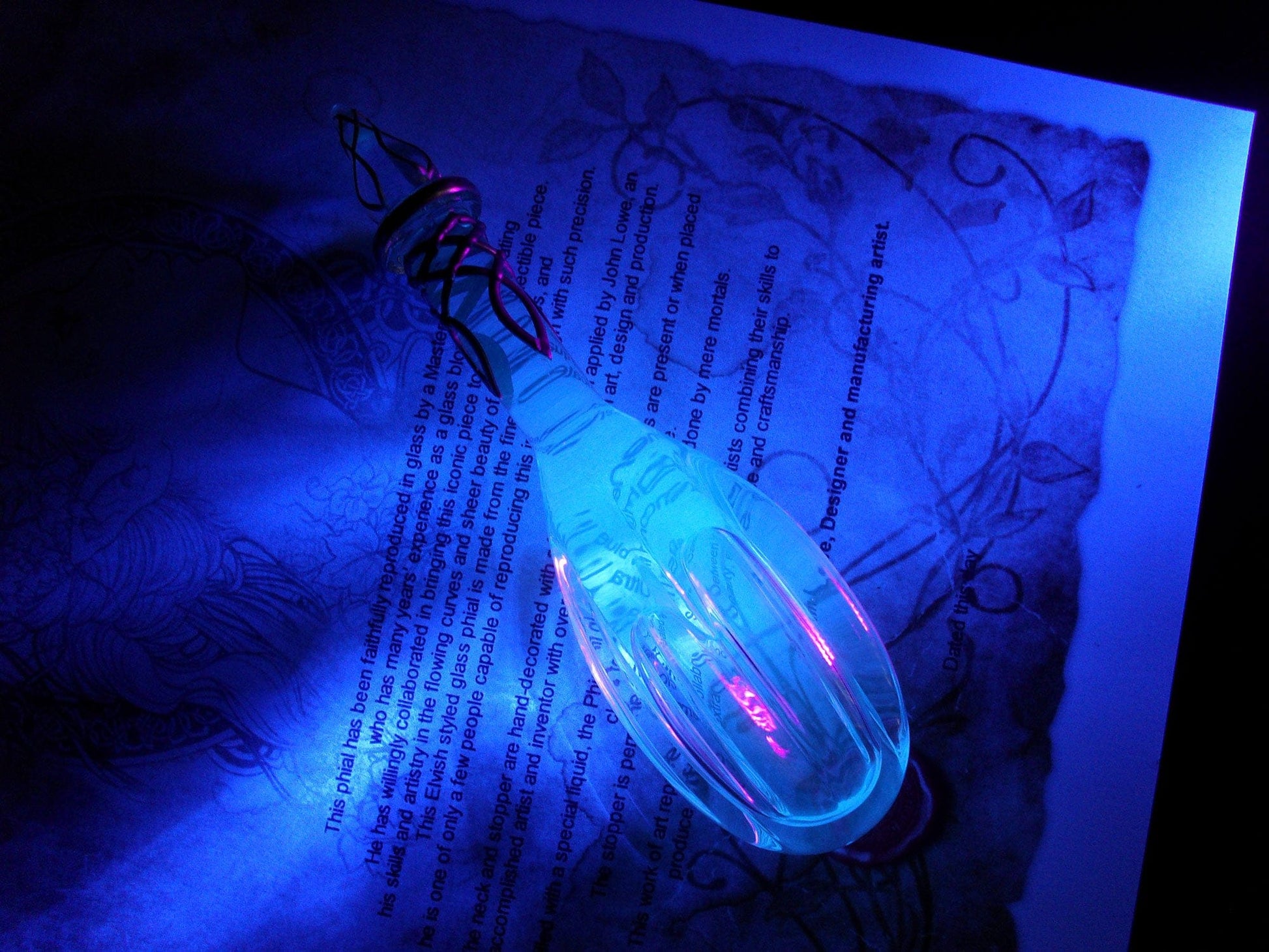 artisanat Fiole de Galadriel