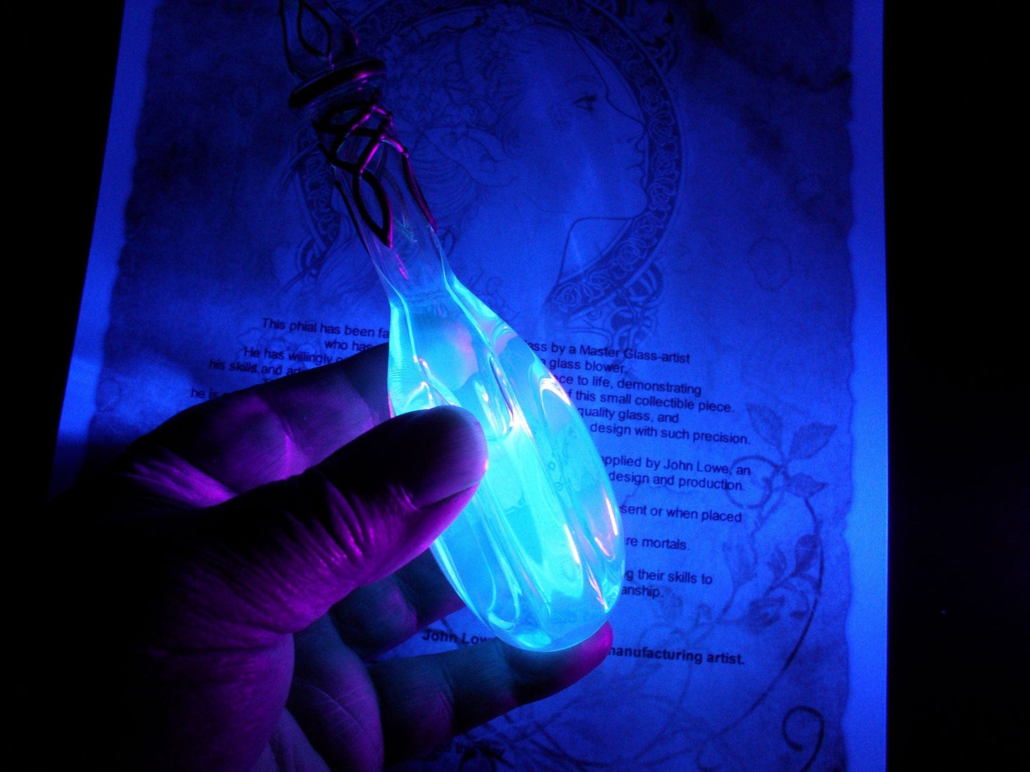 artisanat Fiole de Galadriel