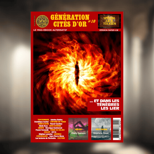 magazine génération cités d'or tolkien