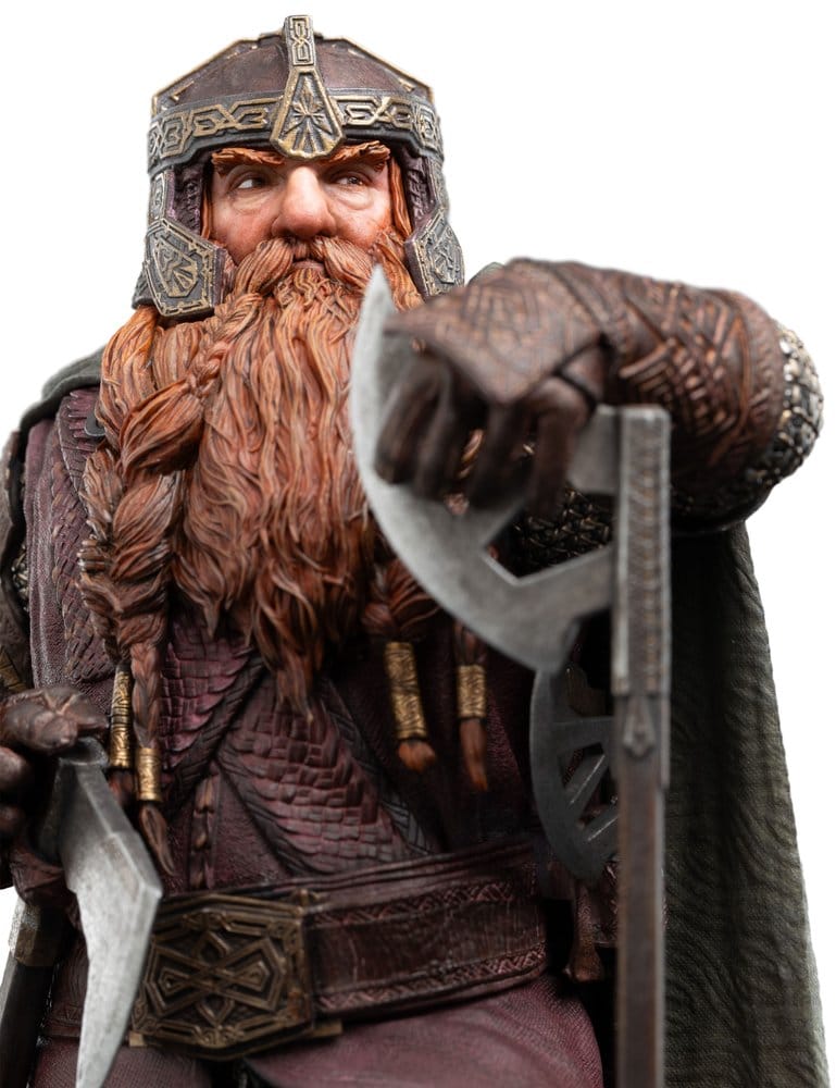 Figurine Gimli Hunter of the Plains Weta 2026