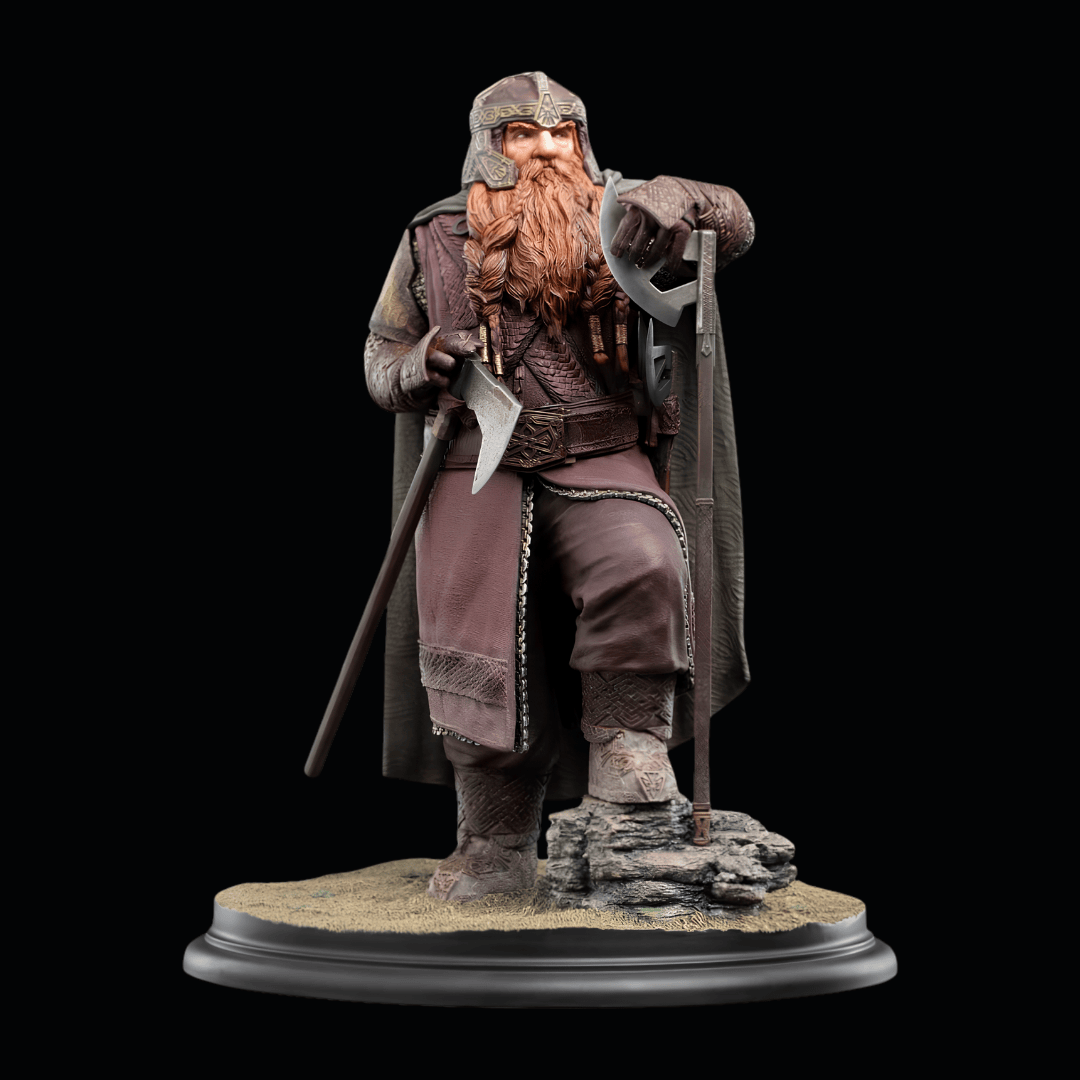 Figurine Gimli Hunter of the Plains Weta 2026