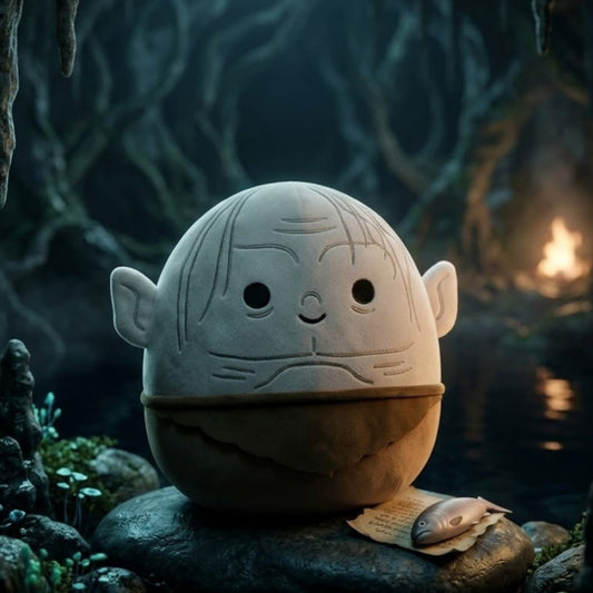 Produit dérivé Gollum Squishmallows