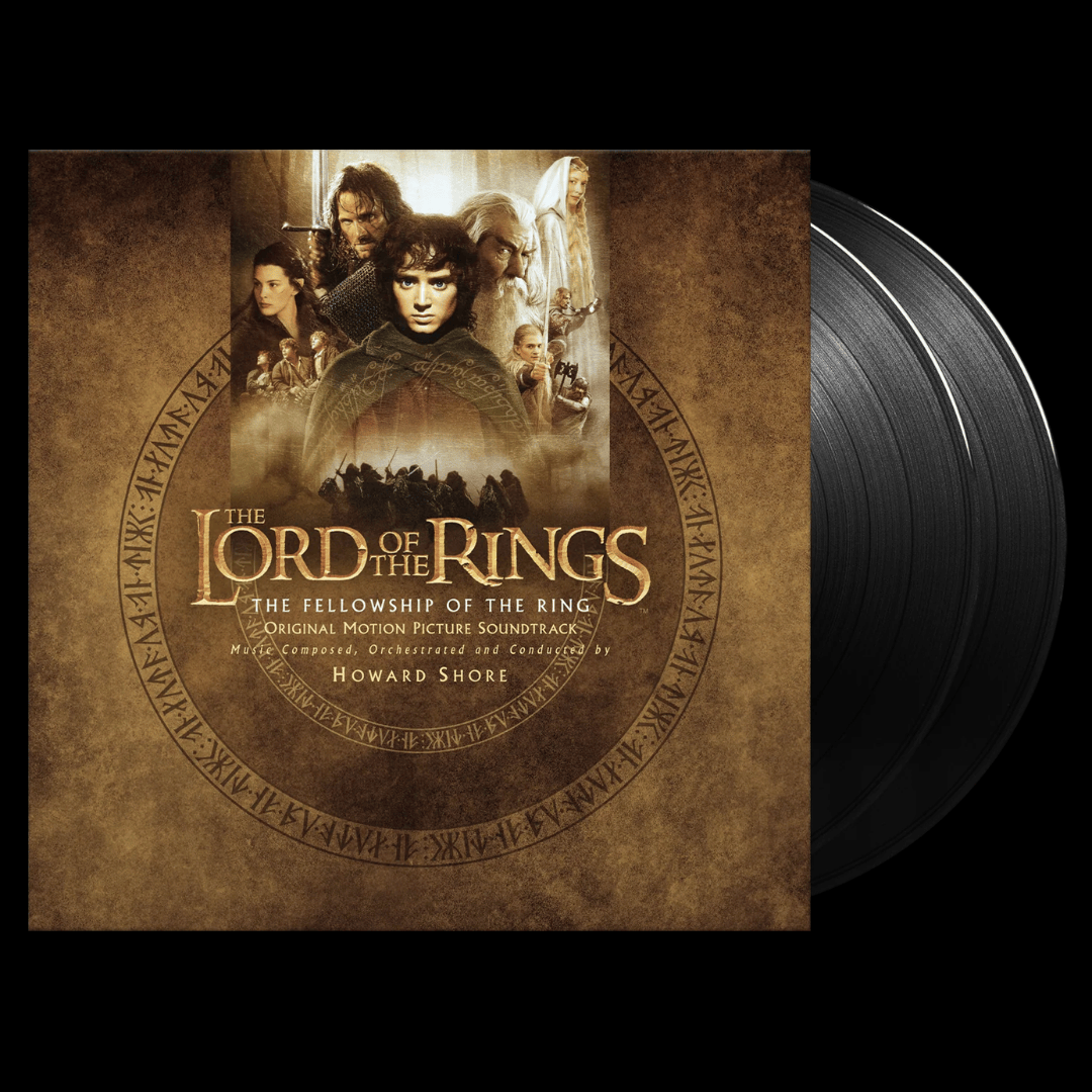 Multimédias Howard Shore - Fellowship of the Ring Vinyle