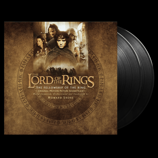 Multimédias Howard Shore - Fellowship of the Ring Vinyle