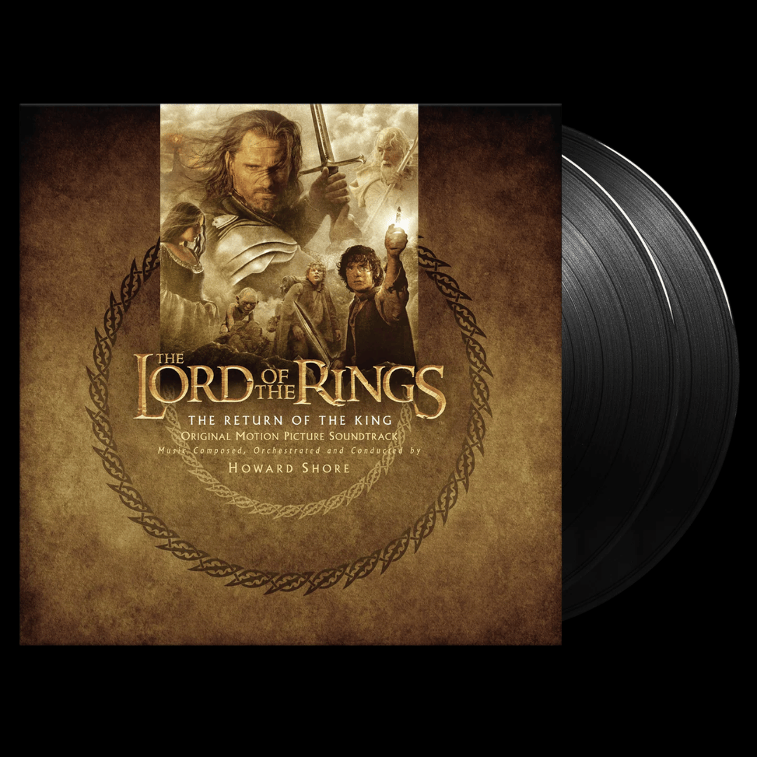 Multimédias Howard Shore - The Return of the King Vinyle