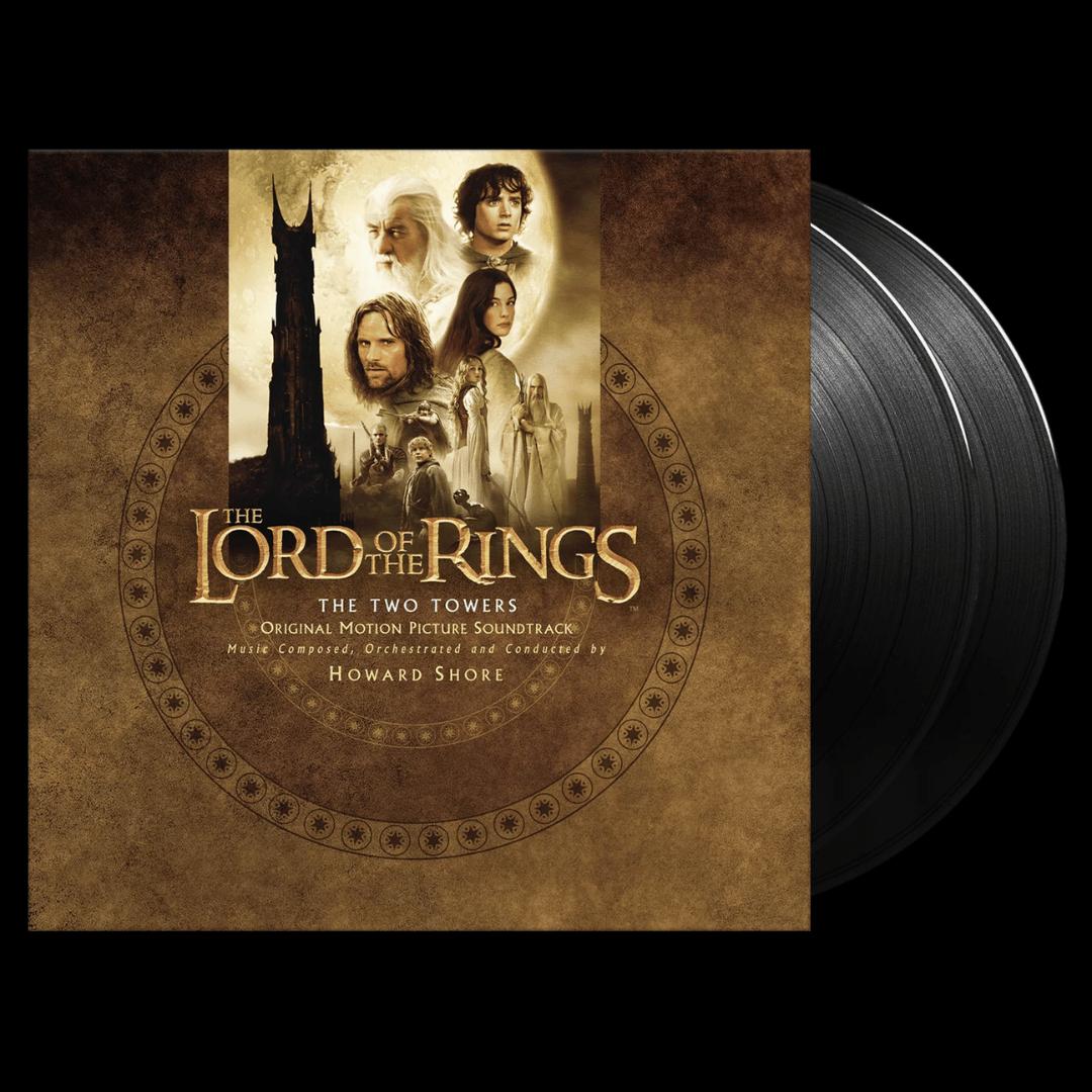 Multimédias Howard Shore - The Two Towers Vinyle