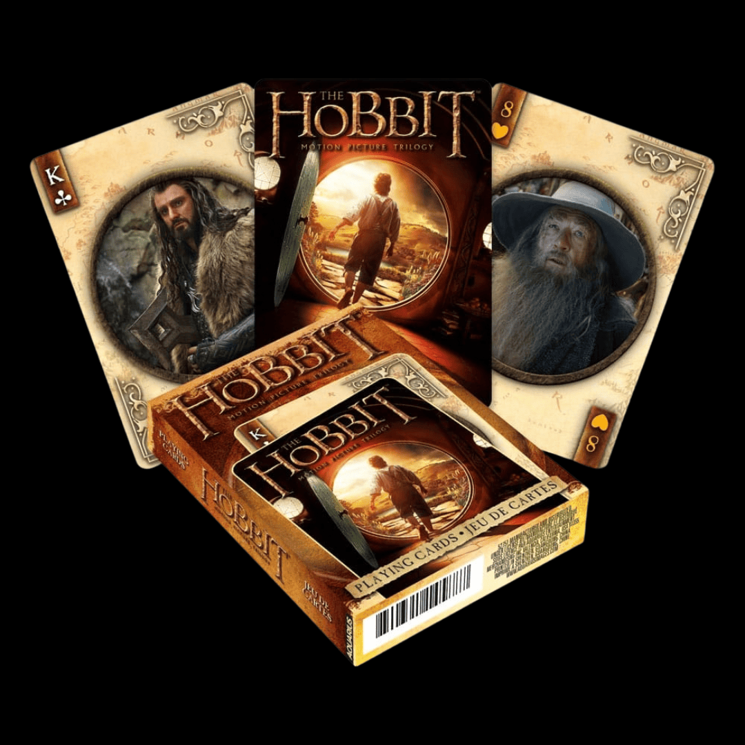 Produit dérivé Jeu de cartes Le Hobbit