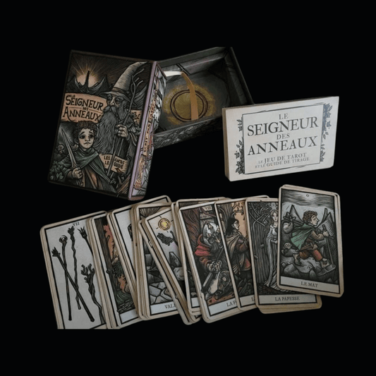 Produit dérivé Jeu de tarot officiel Le Seigneur des Anneaux