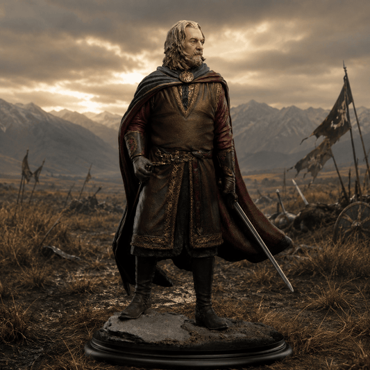 Figurine King Théoden Weta 2027