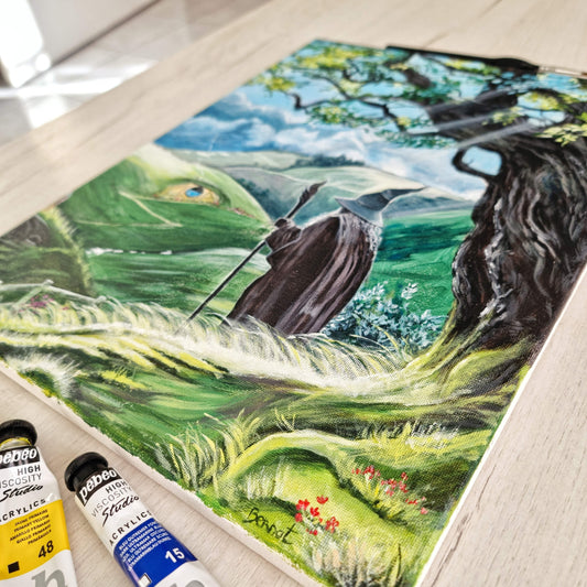 L'arrivée de Gandalf