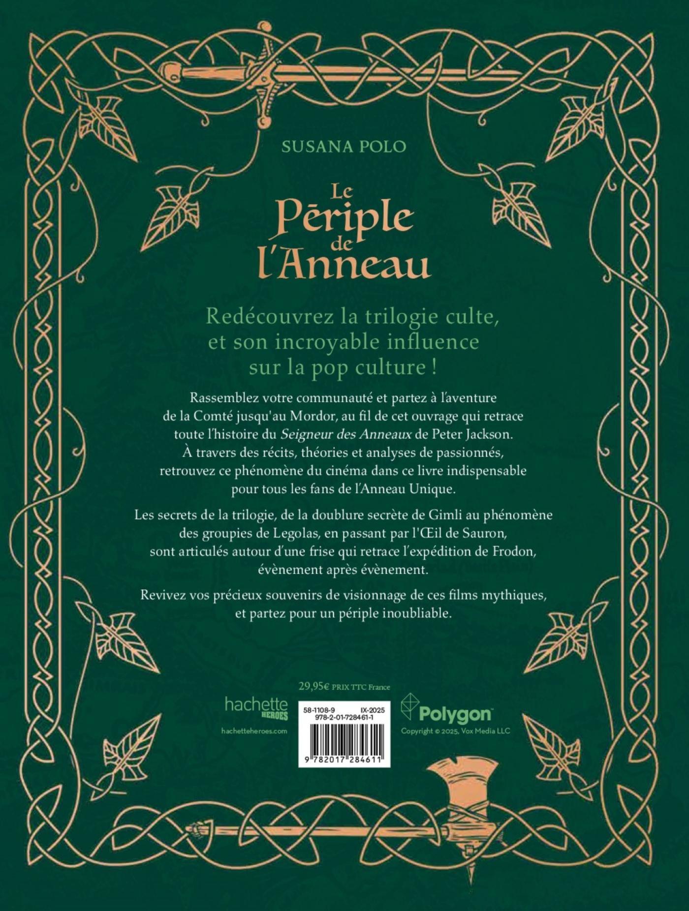 livre le périple de l'anneau