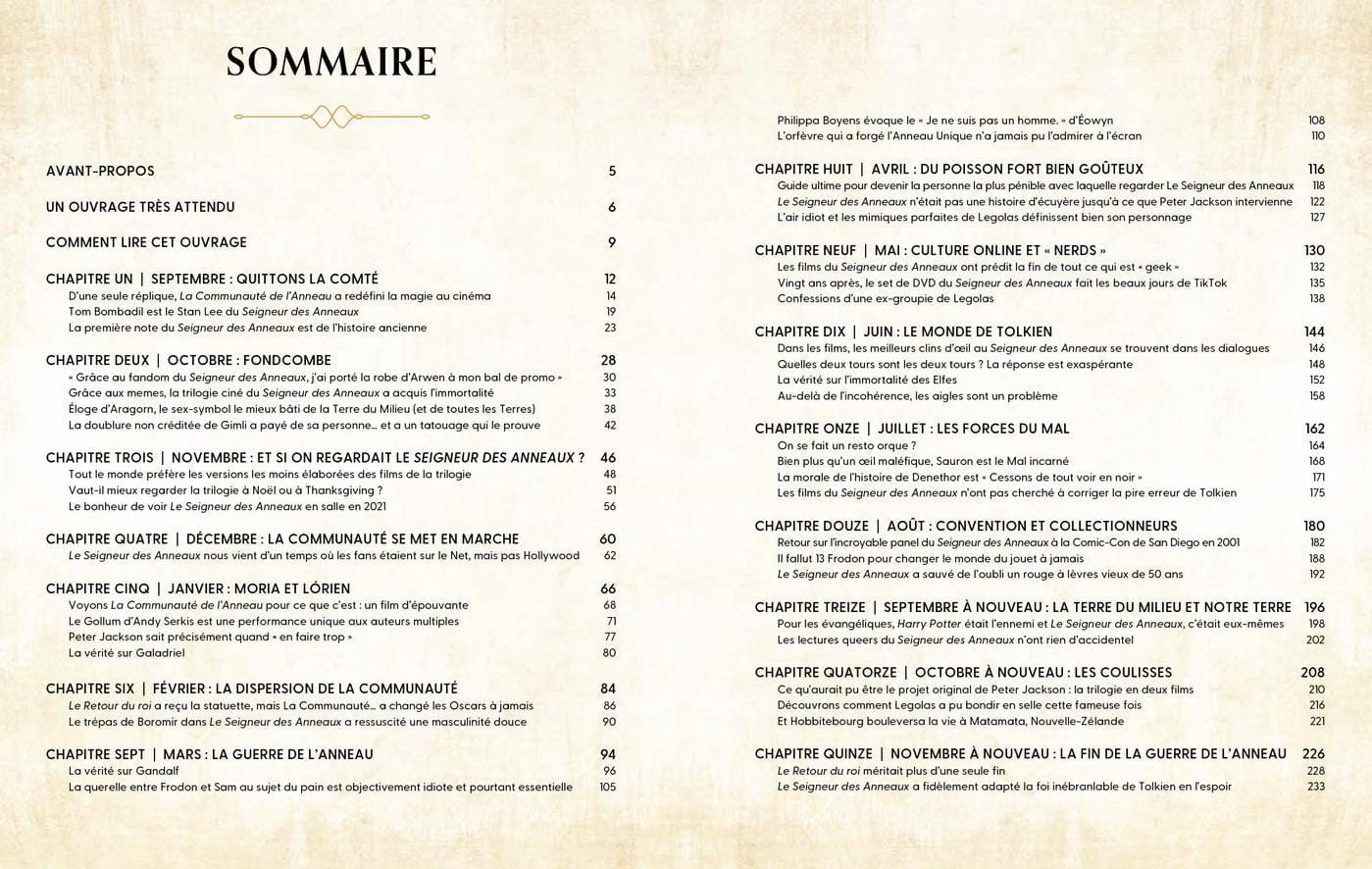 livre le périple de l'anneau