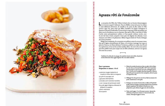 Livre Les Recettes Elfiques