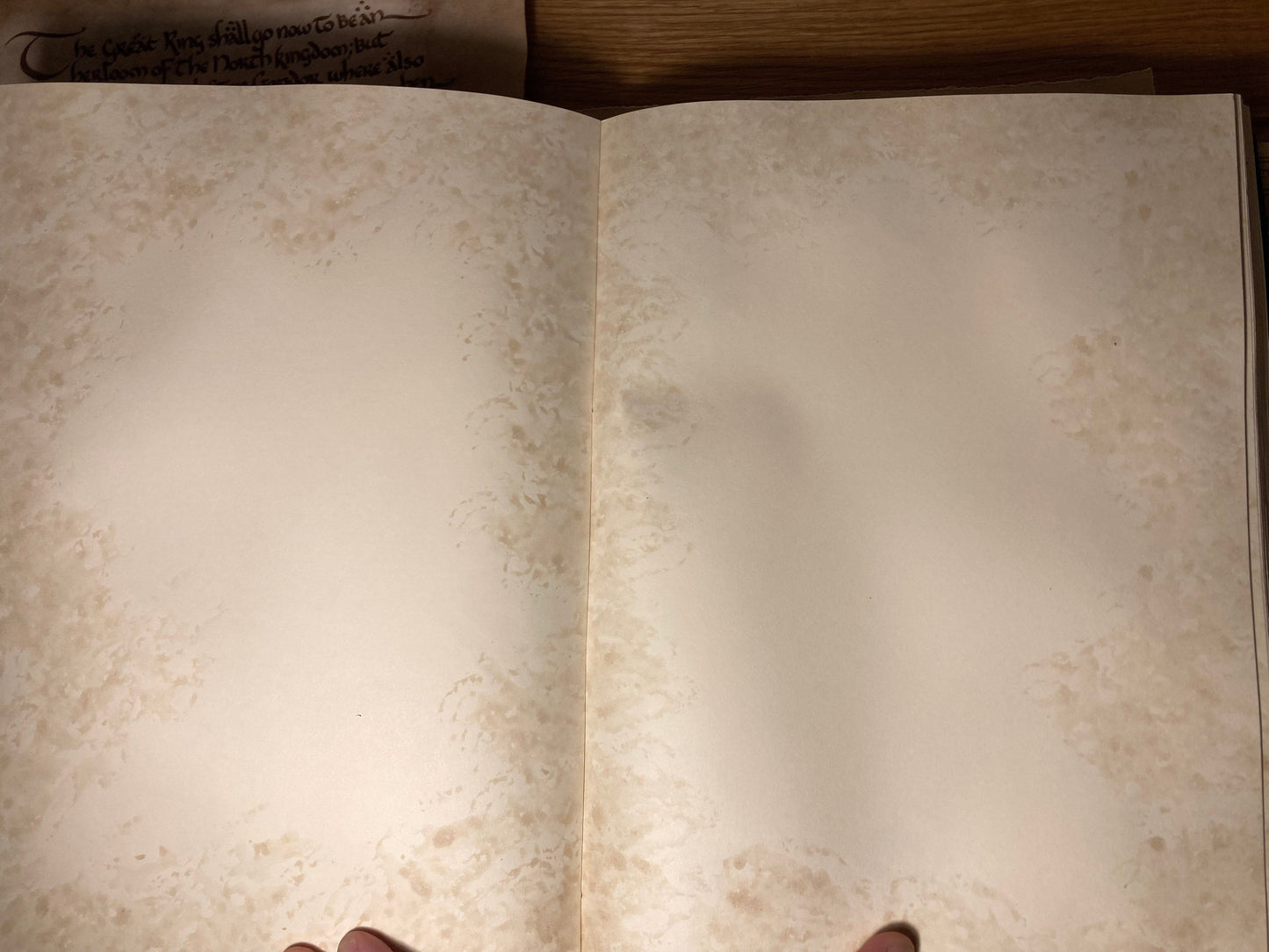 Livre elfique vierge