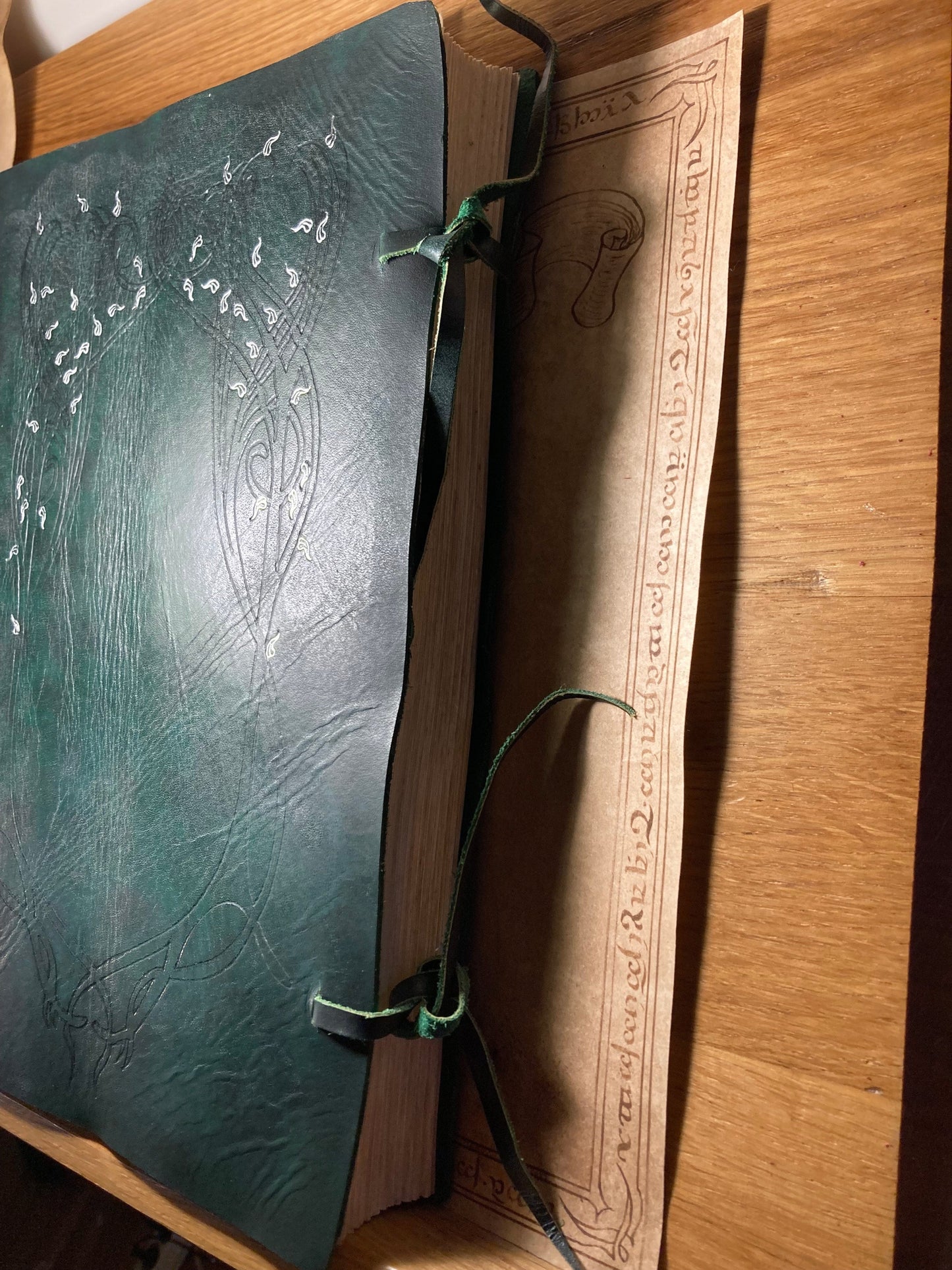 Livre elfique vierge