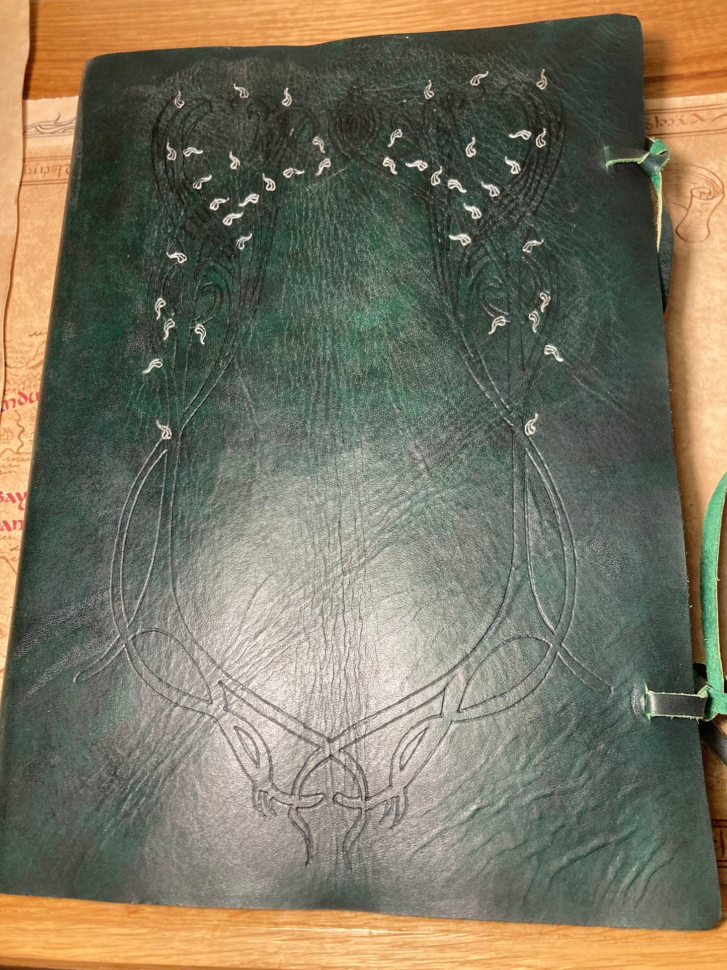 Livre elfique vierge