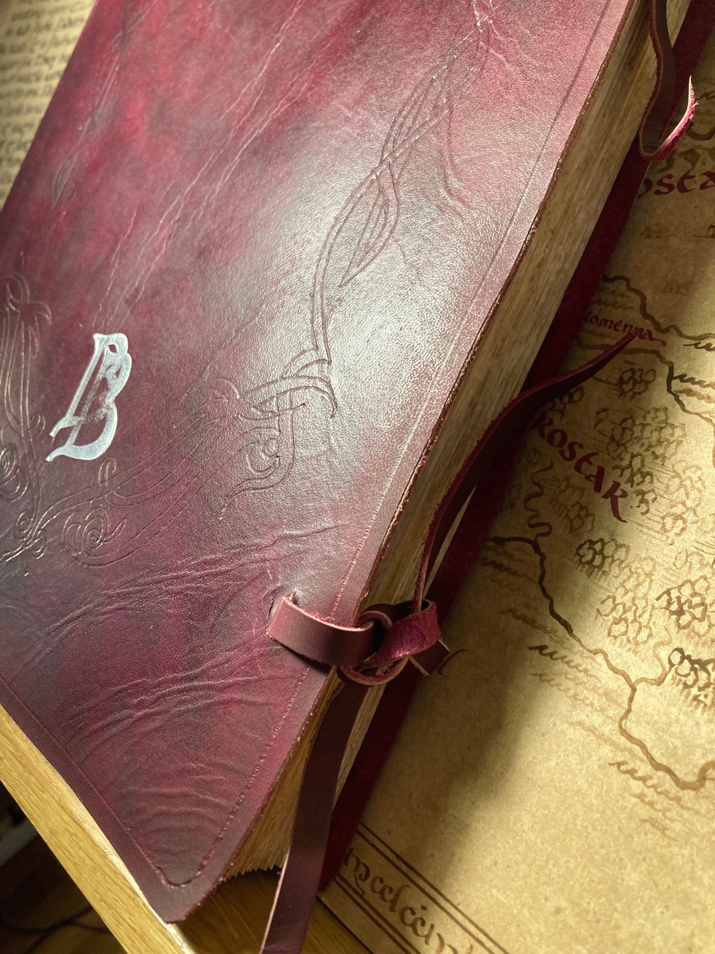 Livre rouge vierge (Bilbon)