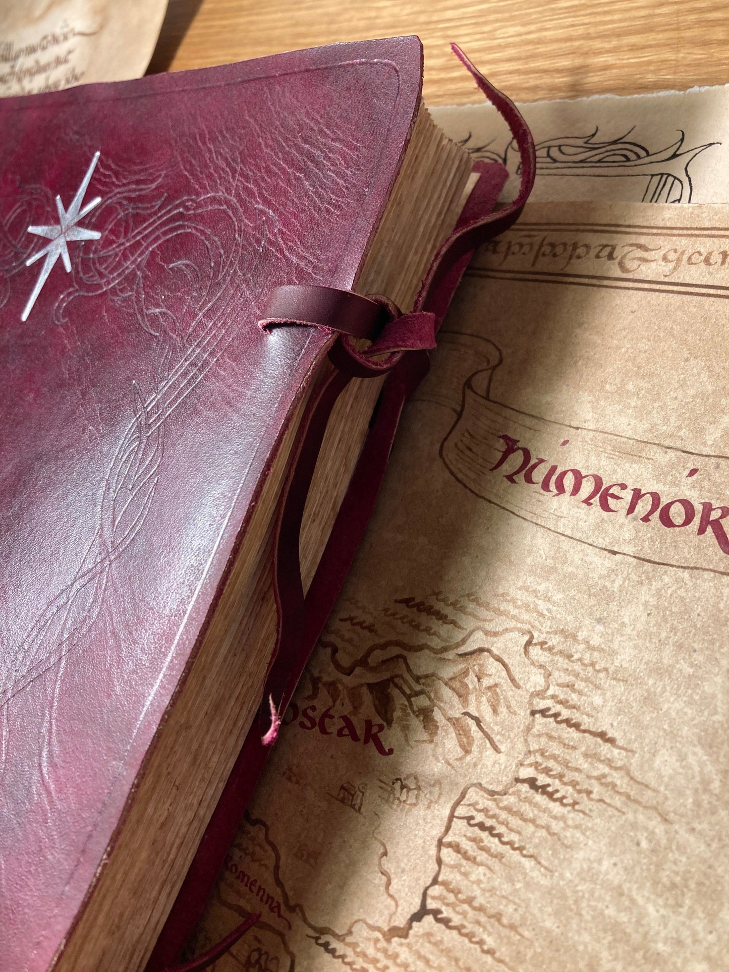 Livre rouge vierge (Bilbon)