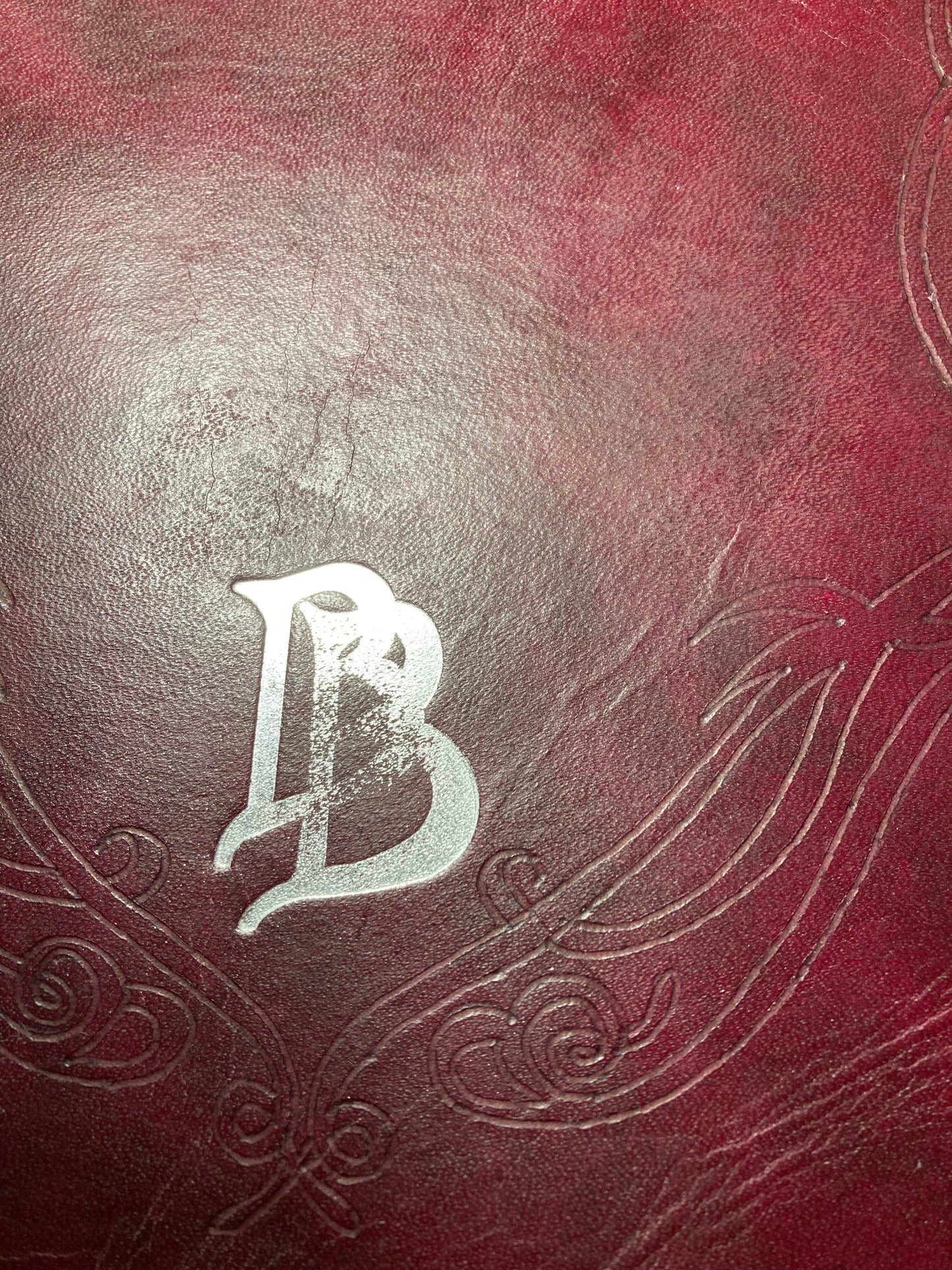 Livre rouge vierge (Bilbon)