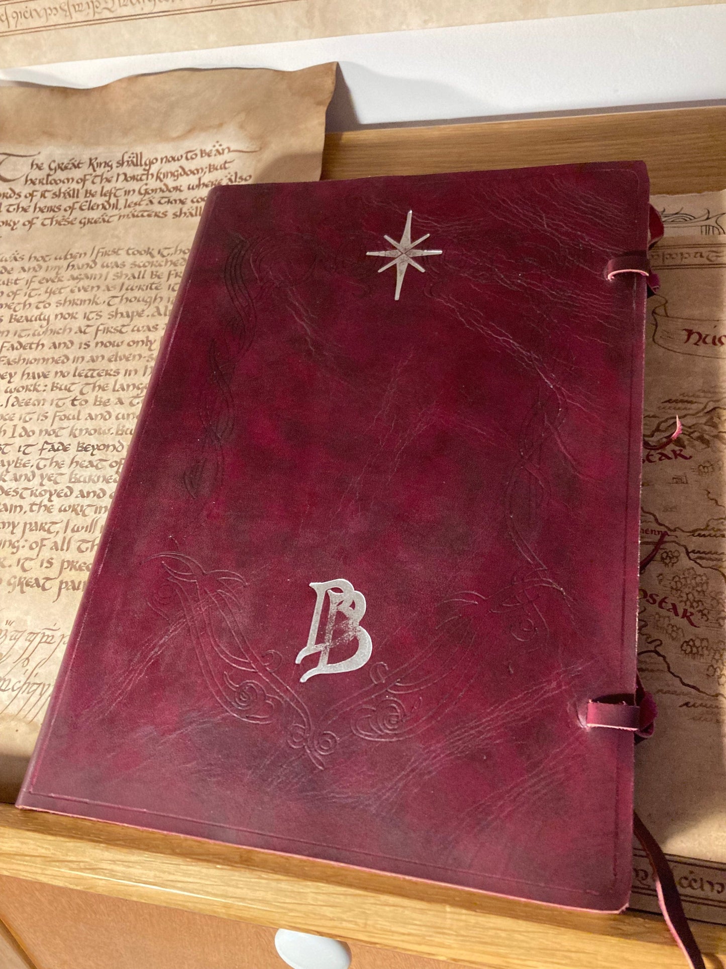 Livre rouge vierge (Bilbon)