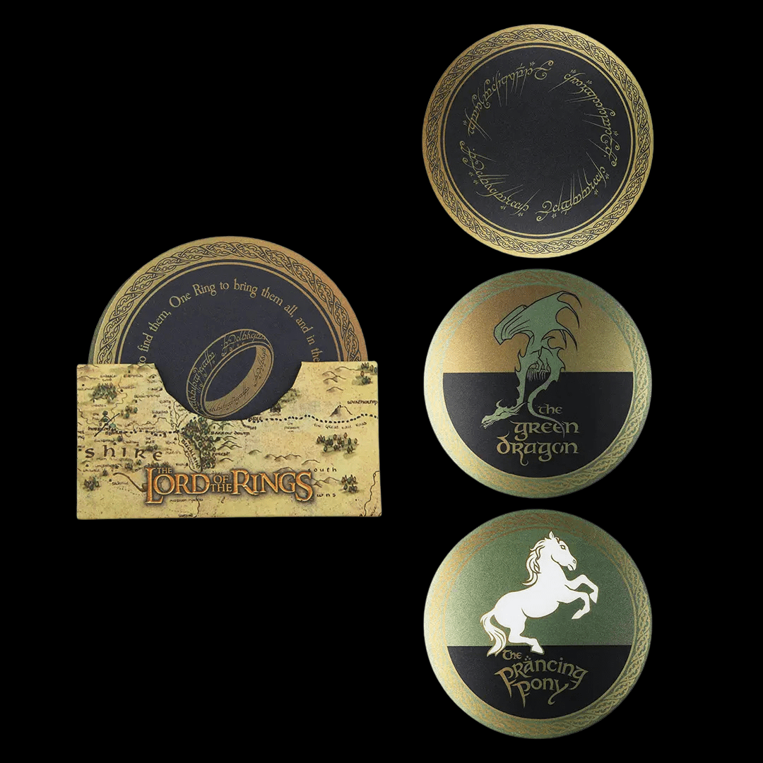 dessous de verre seigneur des anneaux