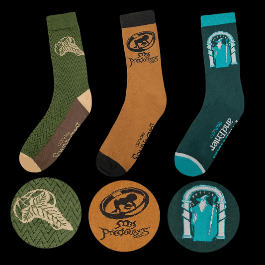 chaussettes le seigneur des anneaux