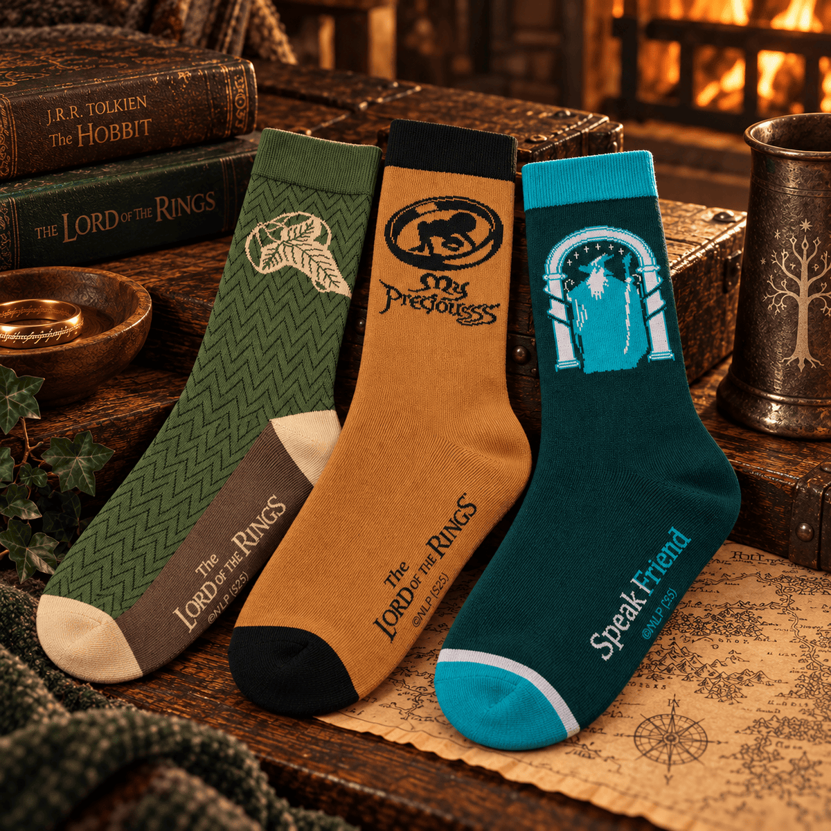 Produit dérivé Lots de 3 paires de chaussettes