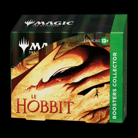 Produit dérivé FR Magic the Gathering - Boosters Collector Le Hobbit (FR / EN)