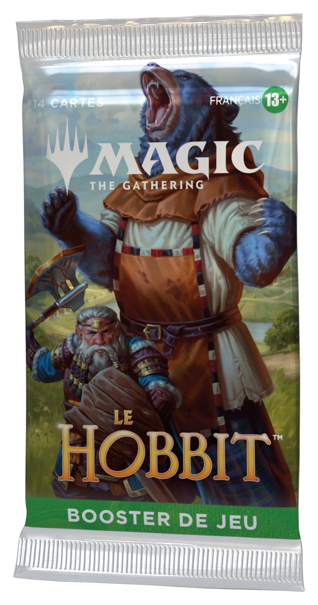 Produit dérivé Magic the Gathering - Boosters Le Hobbit (FR / EN)