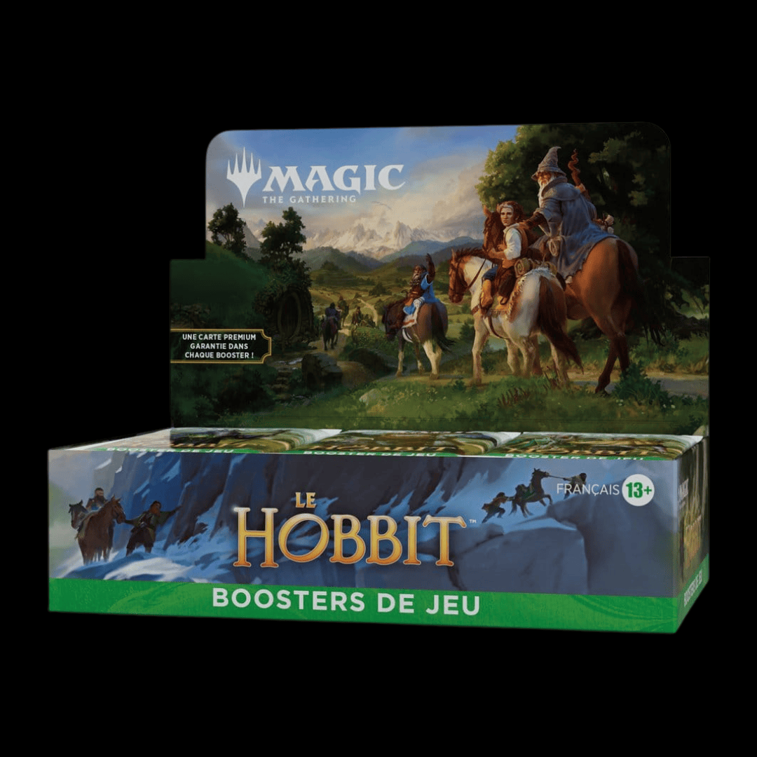 Produit dérivé FR Magic the Gathering - Boosters Le Hobbit (FR / EN)