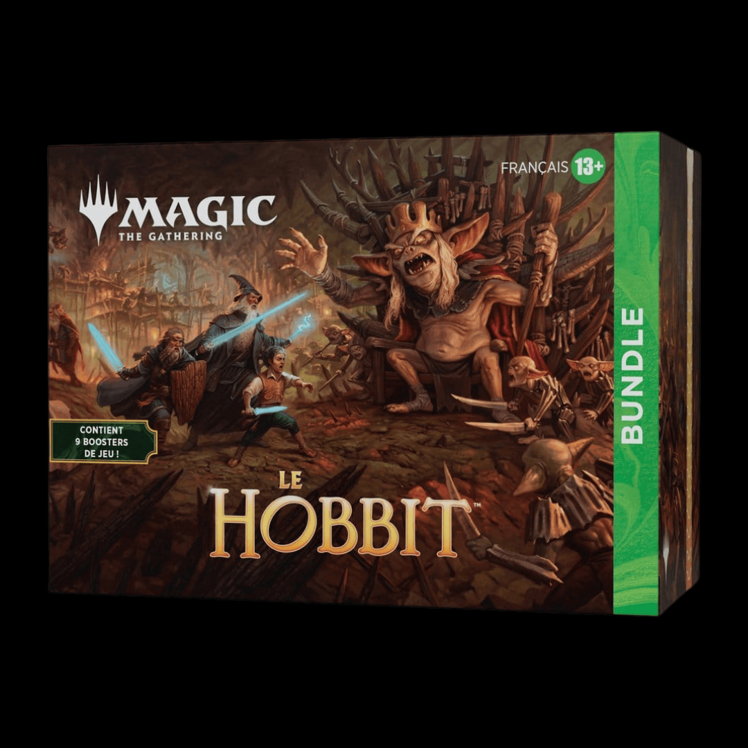 Produit dérivé FR Magic the Gathering - Bundle Le Hobbit (FR / EN)
