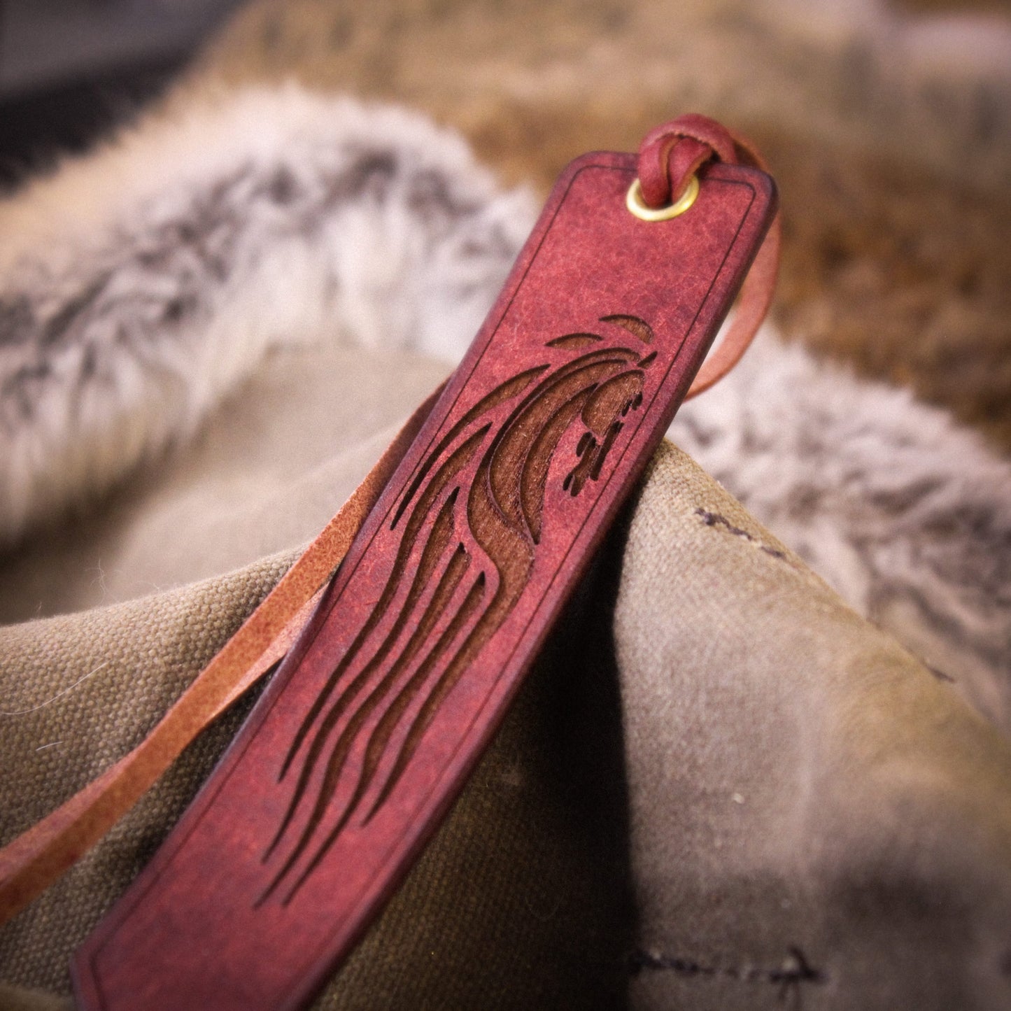 artisanat Marque-pages artisanal - Rohan