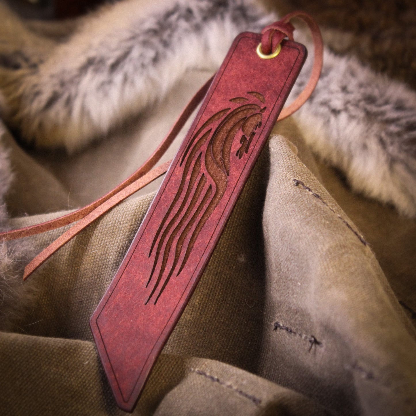artisanat Marque-pages artisanal - Rohan