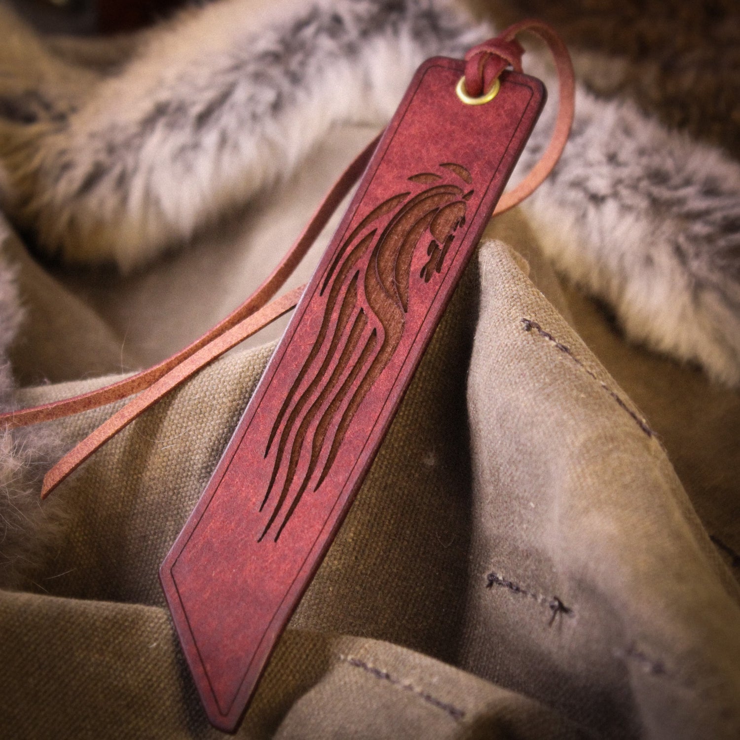 artisanat Marque-pages artisanal - Rohan