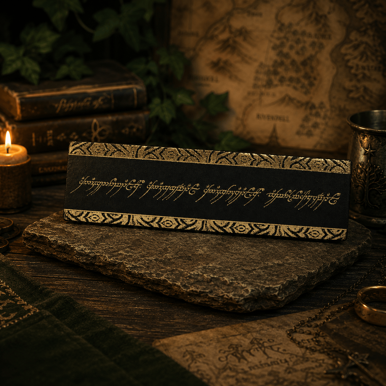 Produit dérivé Marque-pages en cuir - Weta