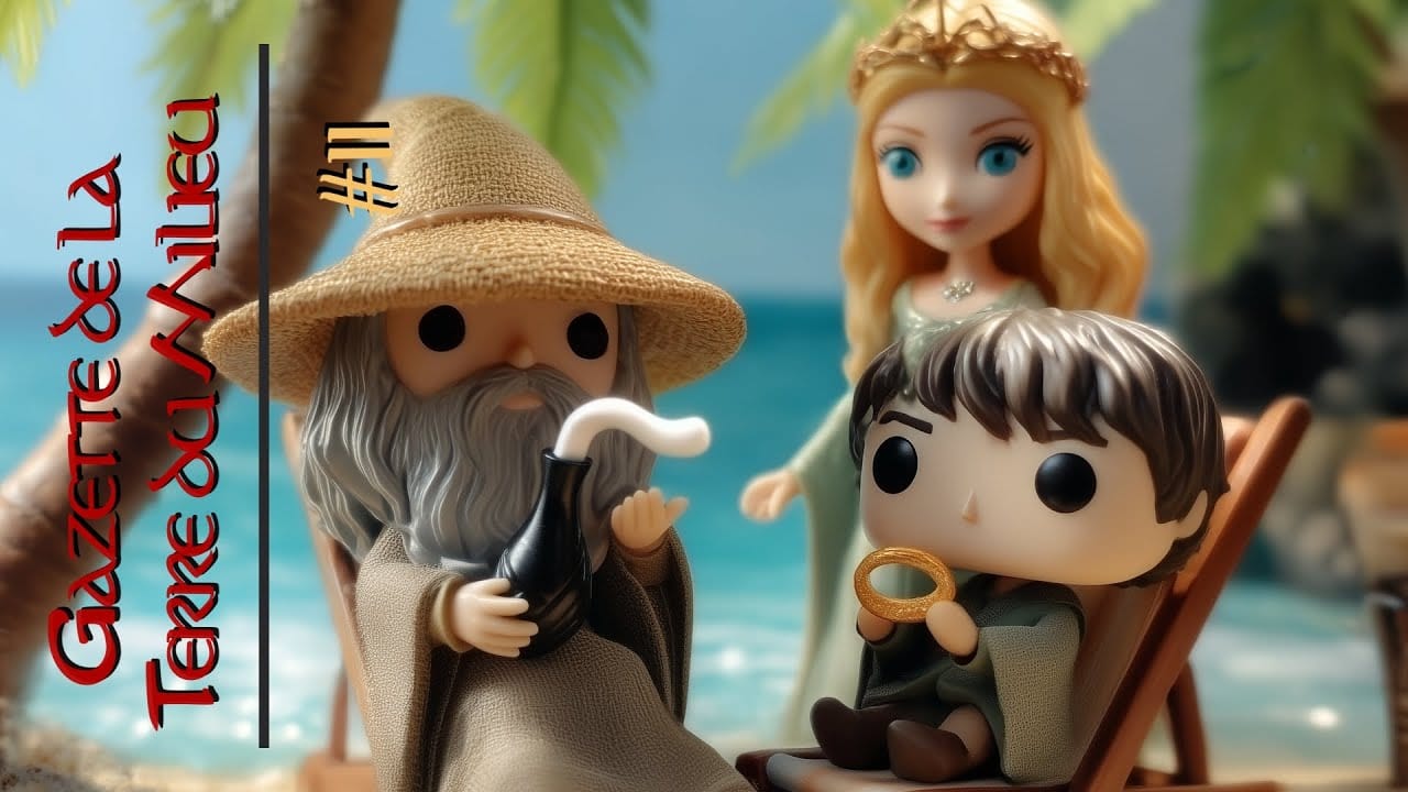 Charger la vidéo : vidéo actualités seigneur des anneaux avec tolkien collection