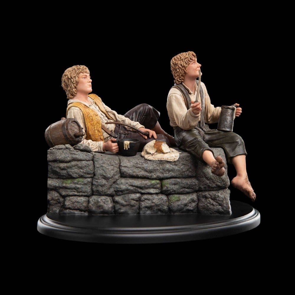 Figurine Merry et Pippin Weta 2027