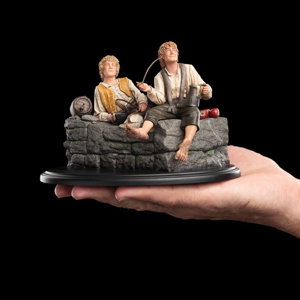 Figurine Merry et Pippin Weta 2027