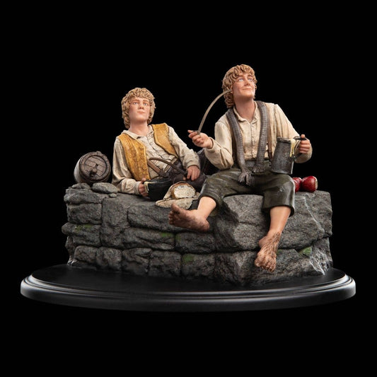 Figurine Merry et Pippin Weta 2027