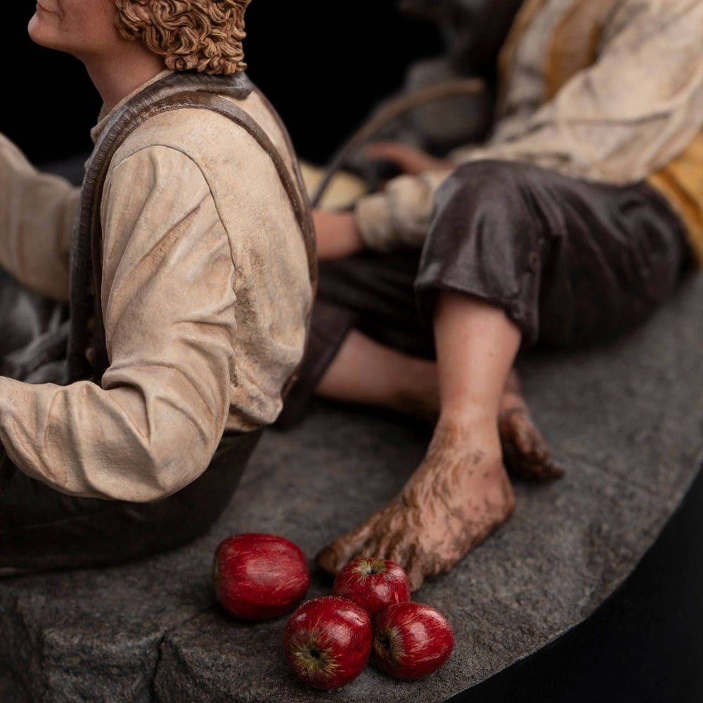 Figurine Merry et Pippin Weta 2027