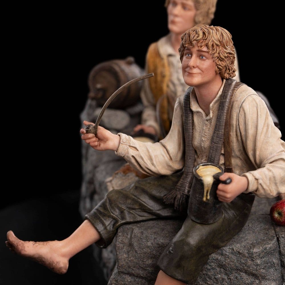 Figurine Merry et Pippin Weta 2027